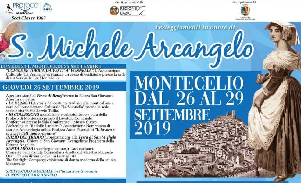 Risultato immagini per montecelio sfilata vunnelle settembre 2019