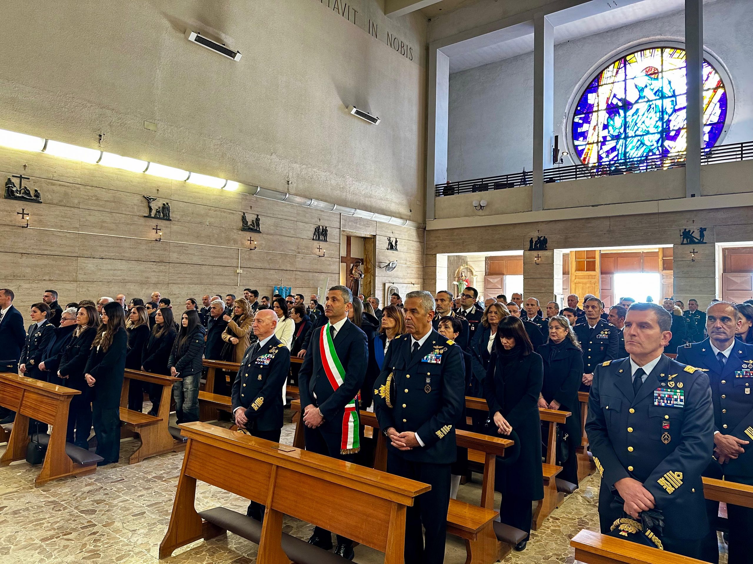 Commemorazione piloti incidente Guidonia Montecelio