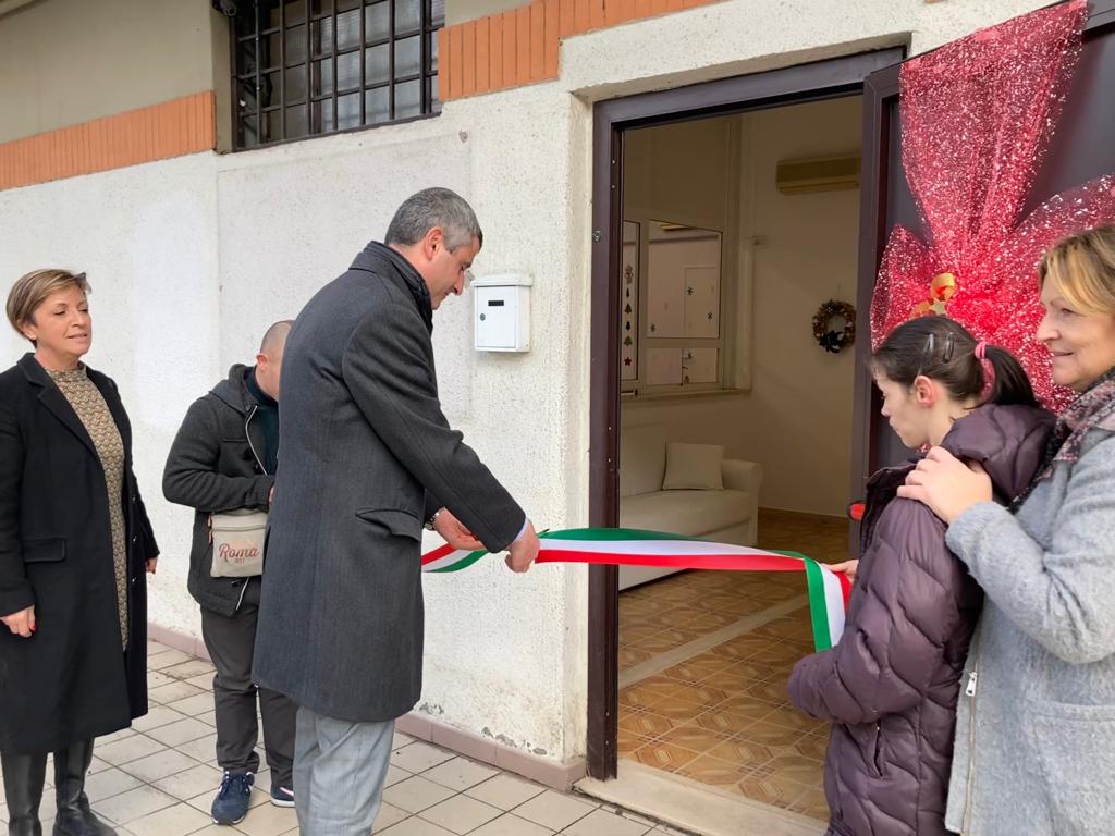 Inaugurazione centro diurno Oltre i Confini