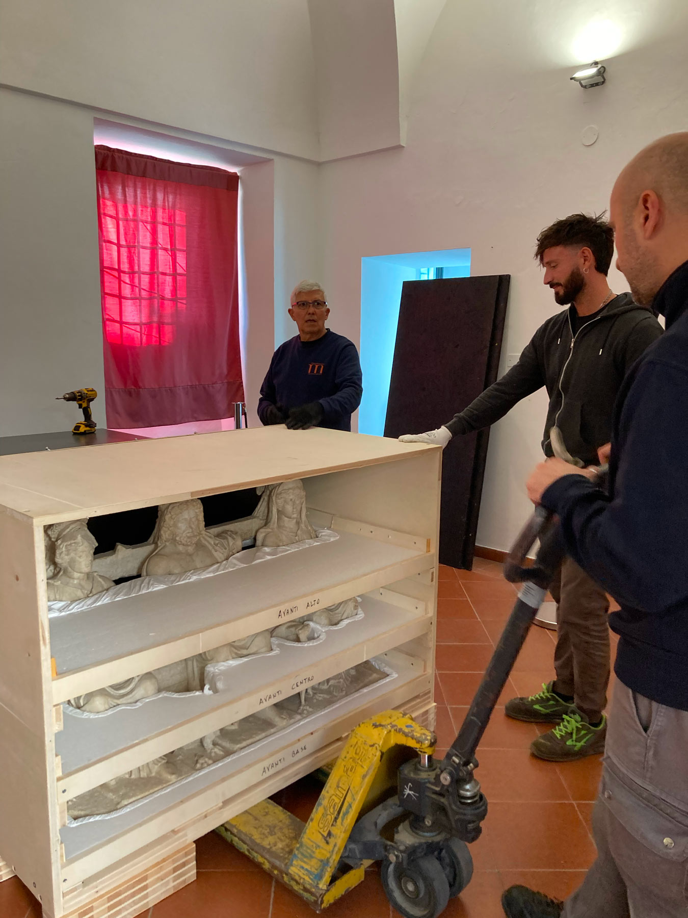 Il ritorno della Triade Capitolina al Museo archeologico Rodolfo Lanciani
