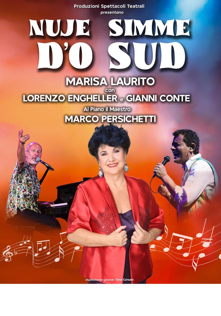 NUJE  SIMME  D’O SUD al Teatro Imperiale
