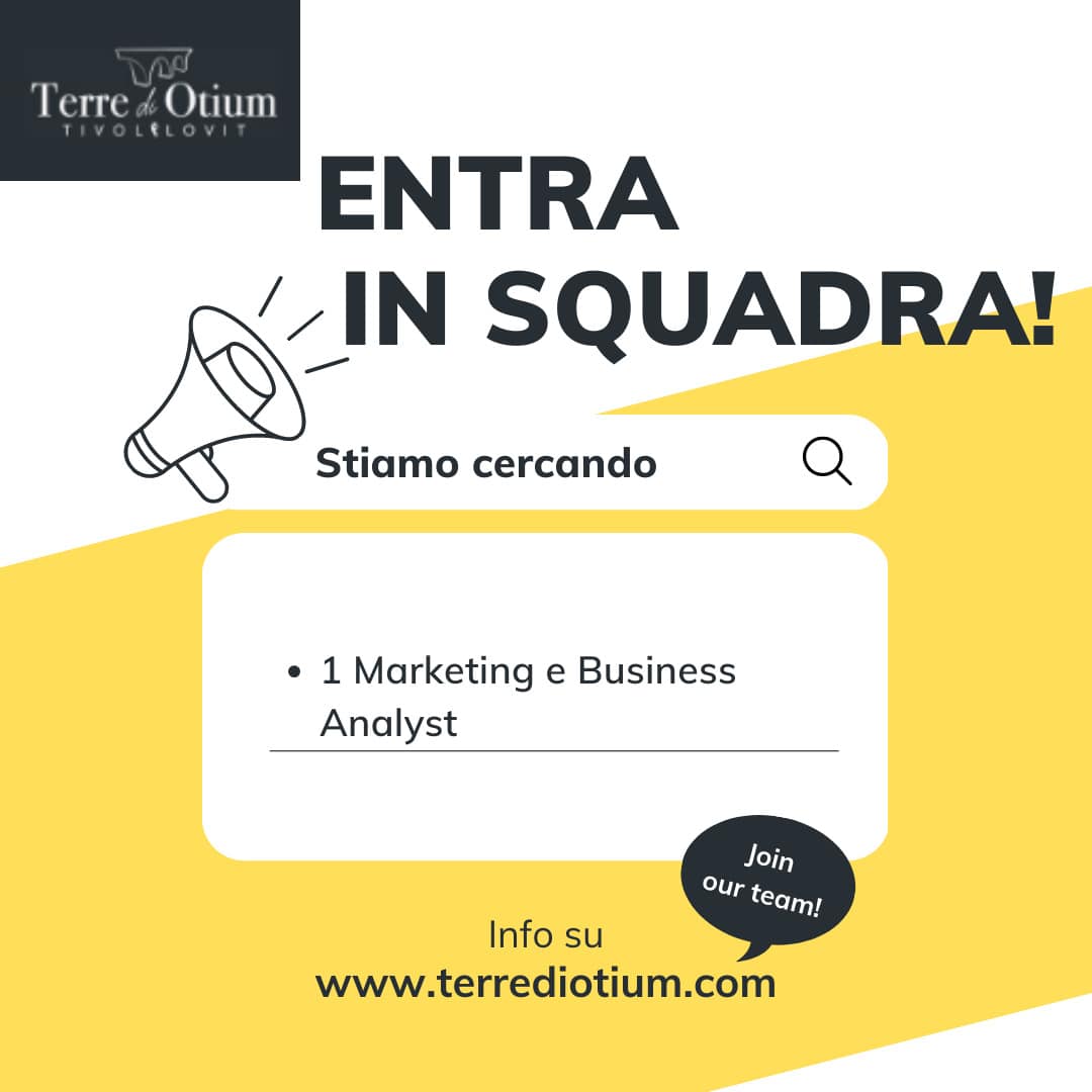 Annuncio DMO Terre di Otium